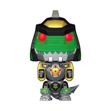 POP! Bitty Bot Dragon Zord + Green Ranger
