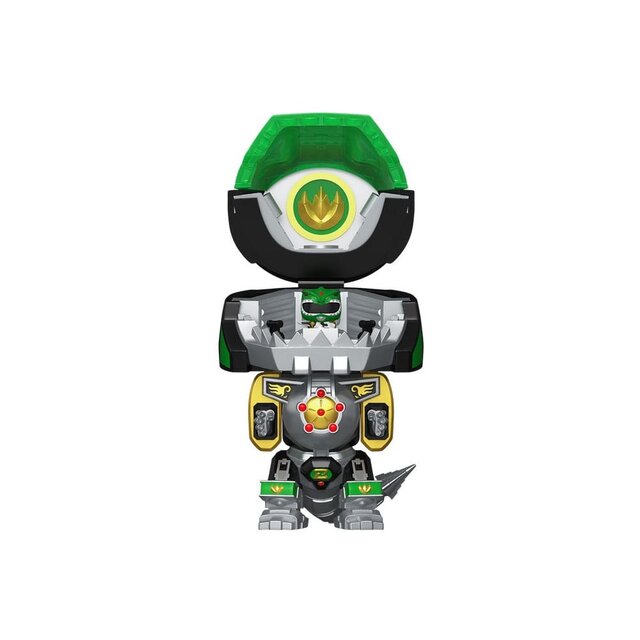 POP! Bitty Bot Power Rangers Dragon Zord with Green Ranger 12cm