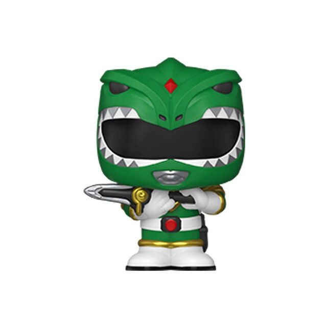 POP! Bitty Bot Power Rangers Dragon Zord with Green Ranger 12cm