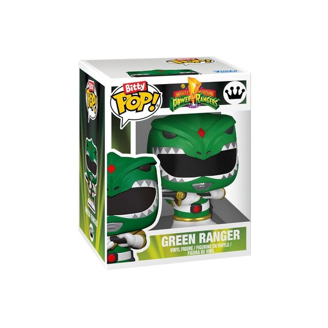 POP! Bitty Bot Power Rangers Dragon Zord with Green Ranger 12cm