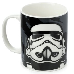 Star Wars Stormtrooper Mok Zwart