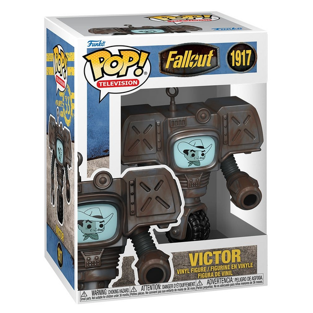 POP! Television Fallout Victor (Securitron) #1917 Vinyl Figure 9cm