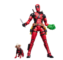 Deadpool & Wolverine Marvel Legends Series Dogpool & Deadpool Deluxe Action Figure 15cm