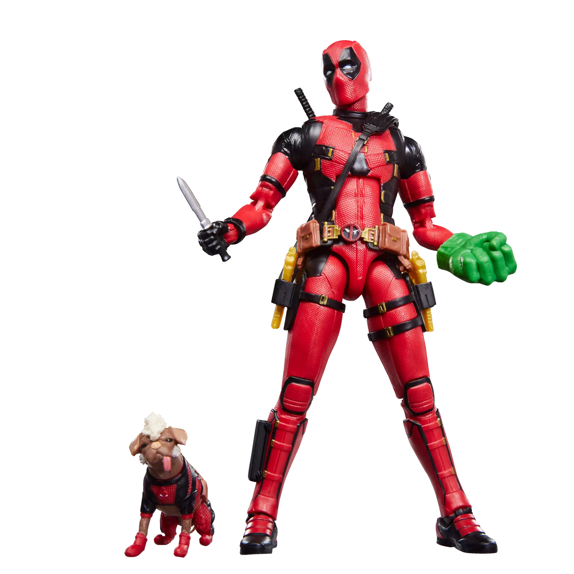 Hasbro Marvel Legends Dogpool & Deadpool