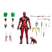 Deadpool & Wolverine Marvel Legends Series Dogpool & Deadpool Deluxe Action Figure 15cm