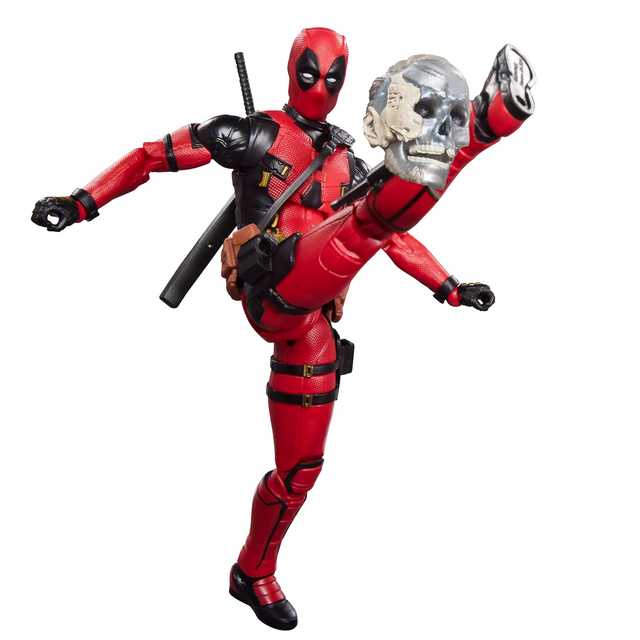 Deadpool & Wolverine Marvel Legends Series Dogpool & Deadpool Deluxe Action Figure 15cm