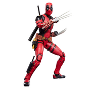 Deadpool & Wolverine Marvel Legends Series Dogpool & Deadpool Deluxe Action Figure 15cm