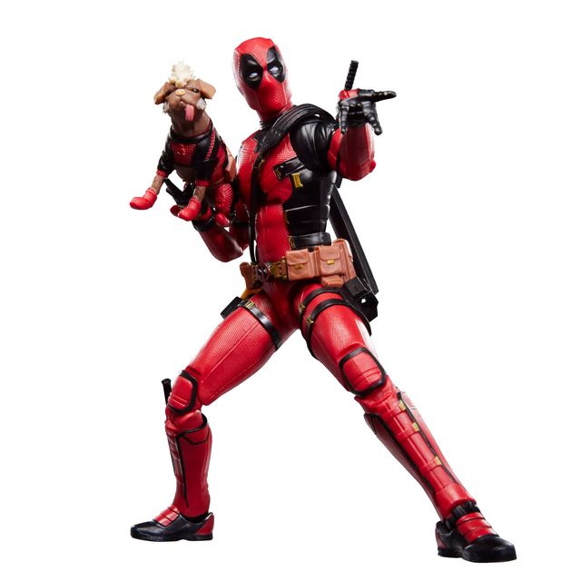 Deadpool & Wolverine Marvel Legends Series Dogpool & Deadpool Deluxe Action Figure 15cm