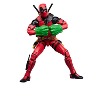 Deadpool & Wolverine Marvel Legends Series Dogpool & Deadpool Deluxe Action Figure 15cm