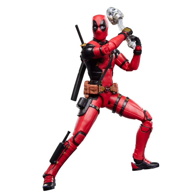 Deadpool & Wolverine Marvel Legends Series Dogpool & Deadpool Deluxe Action Figure 15cm