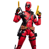 Deadpool & Wolverine Marvel Legends Series Dogpool & Deadpool Deluxe Action Figure 15cm