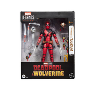 Deadpool & Wolverine Marvel Legends Series Dogpool & Deadpool Deluxe Action Figure 15cm