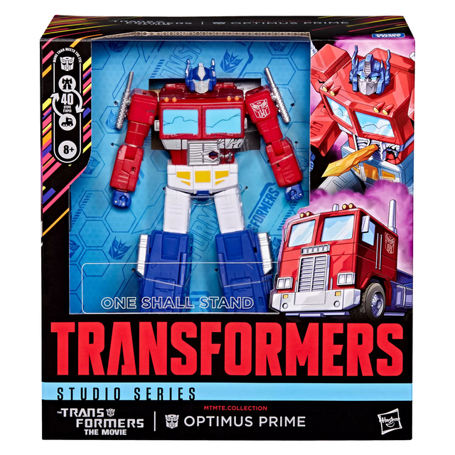 Transformers the Movie Studio Series Leader Class Optimus Prime (MTMTE Collection) 18cm