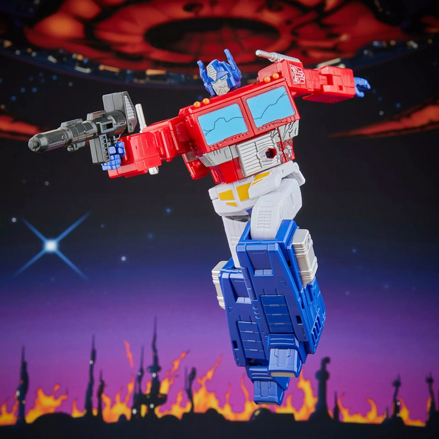 Transformers the Movie Studio Series Leader Class Optimus Prime (MTMTE Collection) 18cm