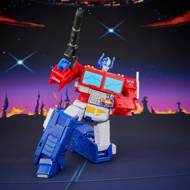 Transformers the Movie Studio Series Leader Class Optimus Prime (MTMTE Collection) 18cm