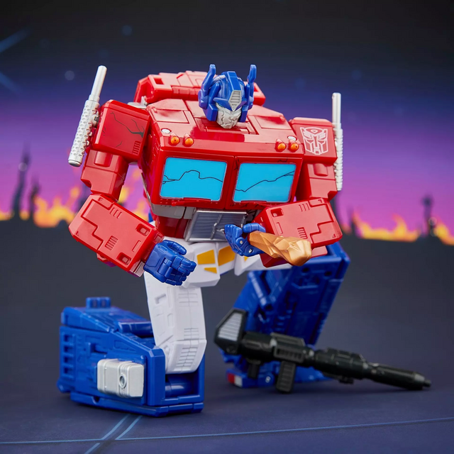 Transformers the Movie Studio Series Leader Class Optimus Prime (MTMTE Collection) 18cm