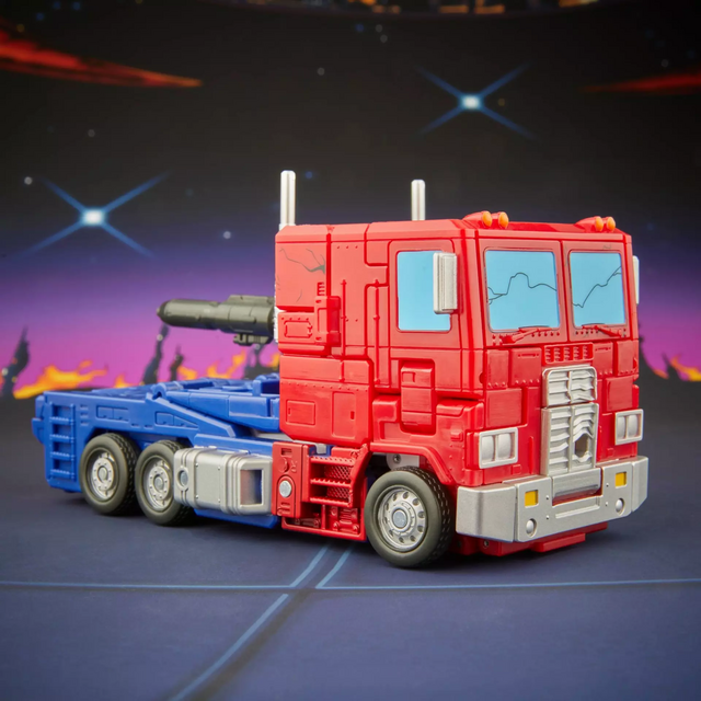 Transformers the Movie Studio Series Leader Class Optimus Prime (MTMTE Collection) 18cm