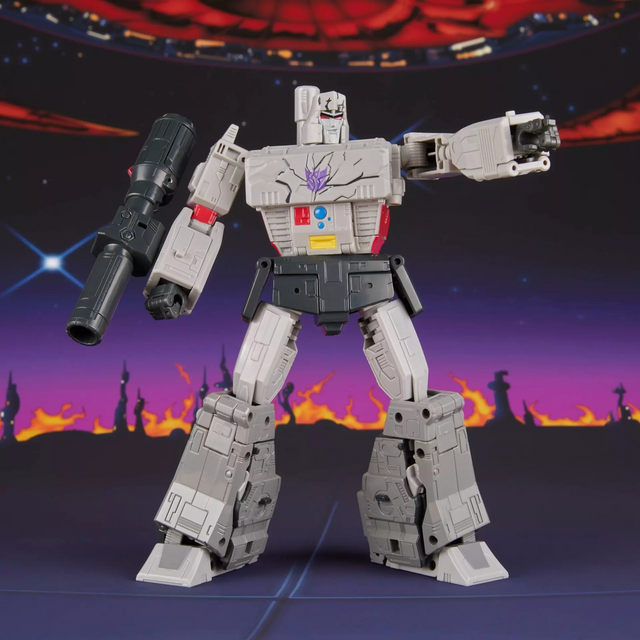Transformers the Movie Studio Series Leader Class Megatron (MTMTE Collection) 21,5cm