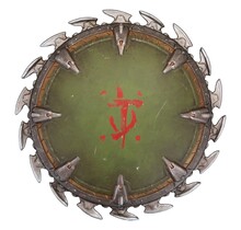 Doom: The Dark Ages Wall Mount Shield Saw 25 x 25 cm