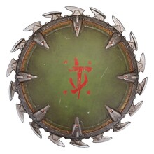 Doom The Dark Ages Shield Saw