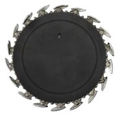 Doom: The Dark Ages Wall Mount Shield Saw 25 x 25 cm