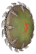 Doom: The Dark Ages Wall Mount Shield Saw 25 x 25 cm