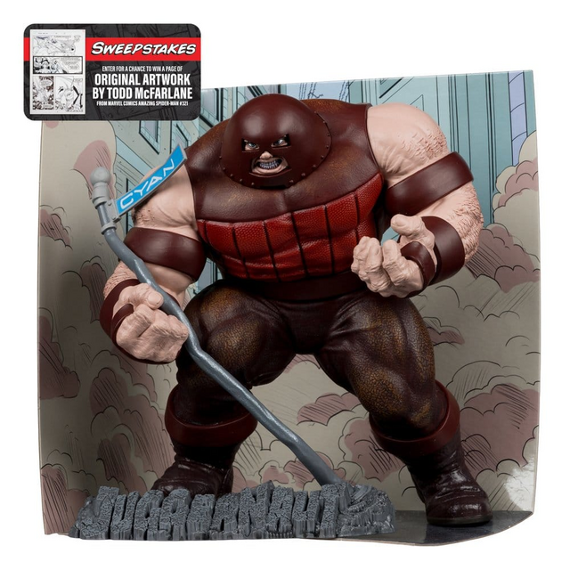 Marvel Collection PVC Statue 1/10 The Juggernaut (Spider-Man #16) Gold Label 17cm