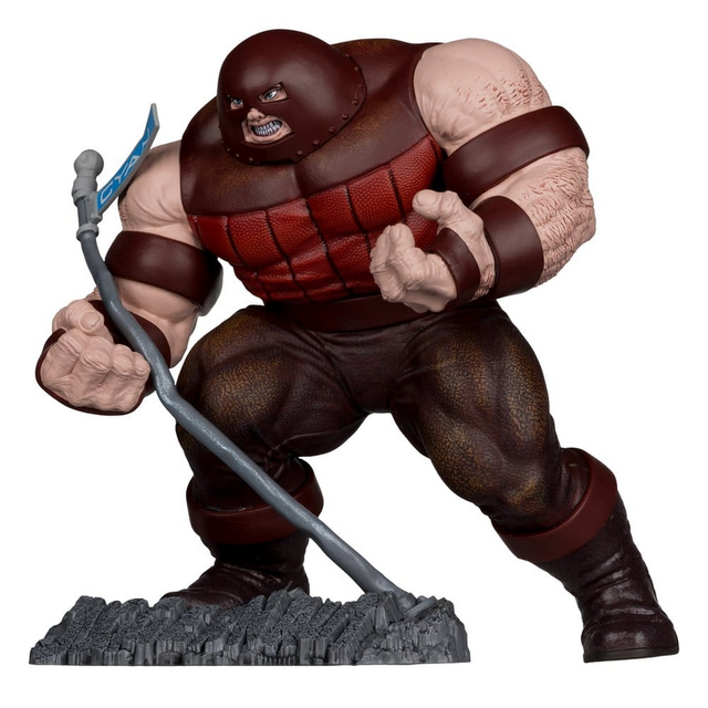 Marvel Collection PVC Statue 1/10 The Juggernaut (Spider-Man #16) Gold Label 17cm