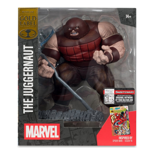 Marvel Collection PVC Statue 1/10 The Juggernaut (Spider-Man #16) Gold Label 17cm