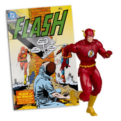 DC Direct Page Punchers The Flash Barry Allen (The Flash #123) Action Figure 18cm
