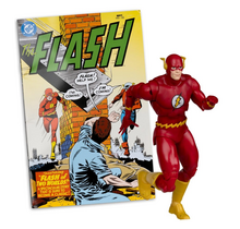DC Direct Page Punchers The Flash Barry Allen (The Flash #123) Action Figure 18cm