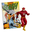 McFarlane DC Direct Page Punchers The Flash Barry Allen (The Flash #123) Action Figure 18cm
