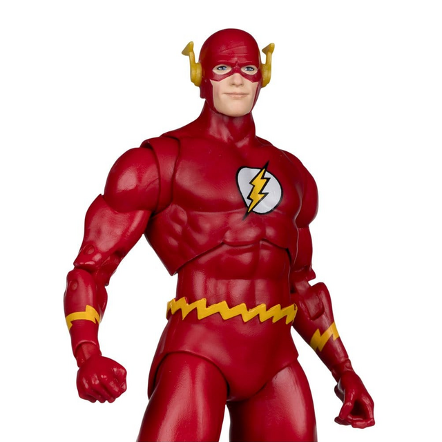 DC Direct Page Punchers The Flash Barry Allen (The Flash #123) Action Figure 18cm