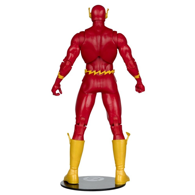 DC Direct Page Punchers The Flash Barry Allen (The Flash #123) Action Figure 18cm