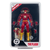 DC Direct Page Punchers The Flash Barry Allen (The Flash #123) Action Figure 18cm
