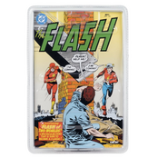 DC Direct Page Punchers The Flash Barry Allen (The Flash #123) Action Figure 18cm