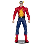 DC Direct Page Punchers The Flash Jay Garrick (The Flash #123) Action Figure (Red Platinum) 18cm