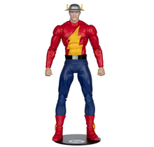 DC Direct Page Punchers The Flash Jay Garrick (The Flash #123) Action Figure (Red Platinum) 18cm