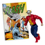 McFarlane DC Direct Page Punchers The Flash Jay Garrick (The Flash #123) Action Figure (Red Platinum) 18cm