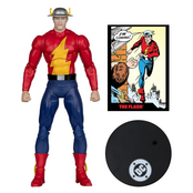 DC Direct Page Punchers The Flash Jay Garrick (The Flash #123) Action Figure (Red Platinum) 18cm