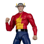 DC Direct Page Punchers The Flash Jay Garrick (The Flash #123) Action Figure (Red Platinum) 18cm