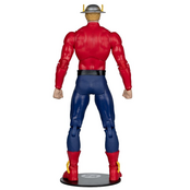 DC Direct Page Punchers The Flash Jay Garrick (The Flash #123) Action Figure (Red Platinum) 18cm