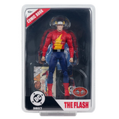 DC Direct Page Punchers The Flash Jay Garrick (The Flash #123) Action Figure (Red Platinum) 18cm