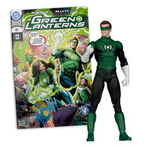 DC Direct Page Punchers Green Lantern Hal Jordan (Green Lanterns #48) Action Figure 18cm
