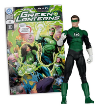 Page Punchers Green Lantern Hal Jordan