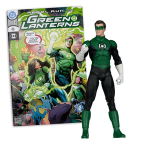 Page Punchers Green Lantern Hal Jordan