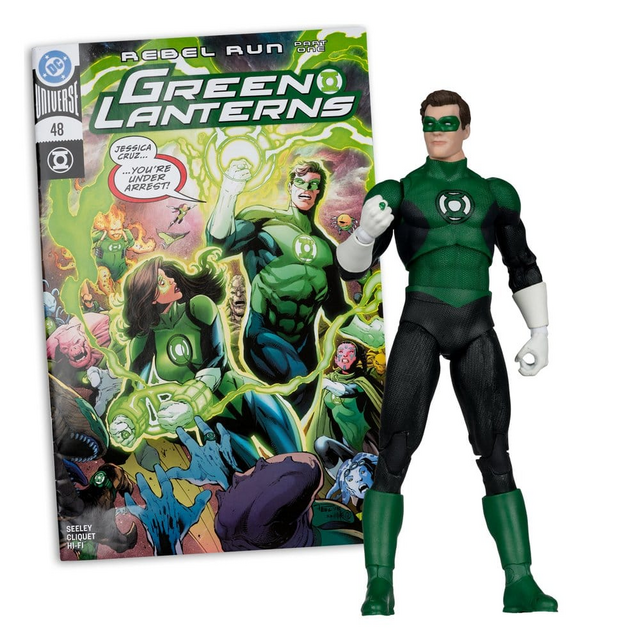 DC Direct Page Punchers Green Lantern Hal Jordan (Green Lanterns #48) Action Figure 18cm