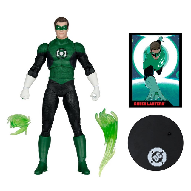 DC Direct Page Punchers Green Lantern Hal Jordan (Green Lanterns #48) Action Figure 18cm