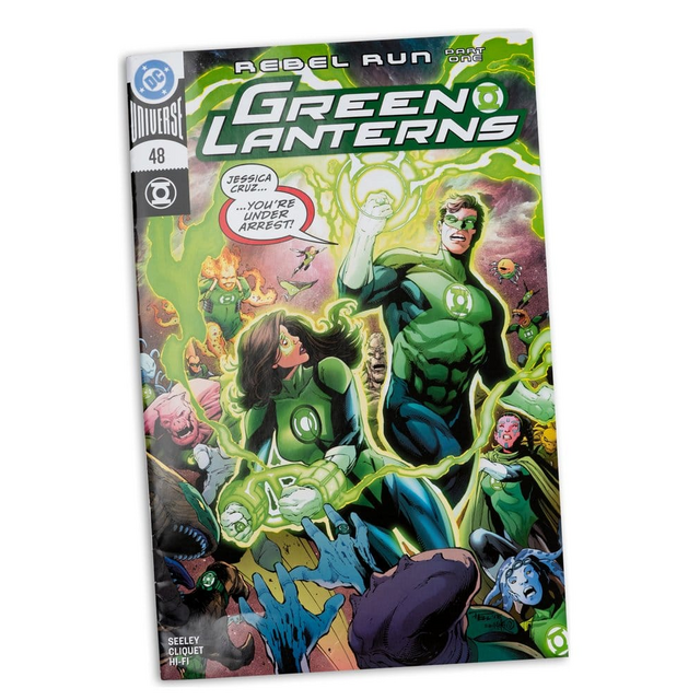 DC Direct Page Punchers Green Lantern Hal Jordan (Green Lanterns #48) Action Figure 18cm