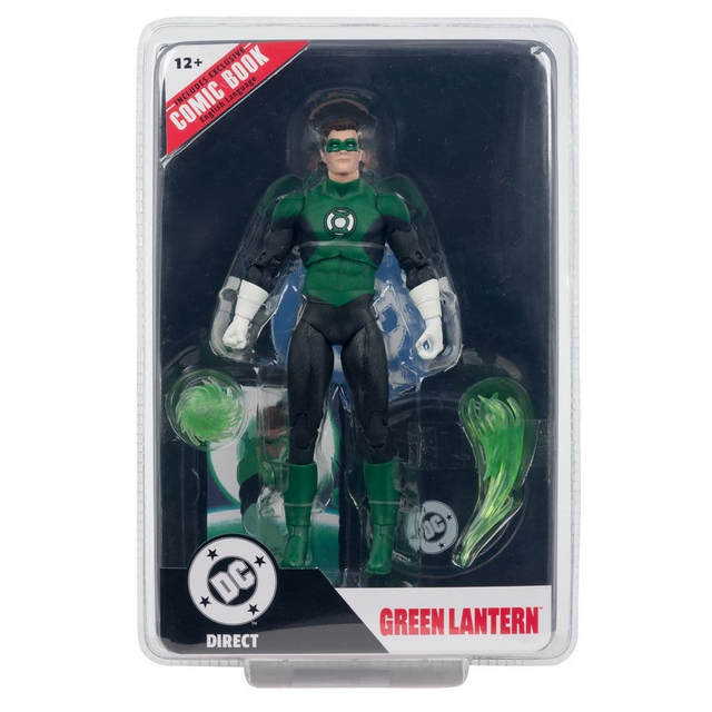 DC Direct Page Punchers Green Lantern Hal Jordan (Green Lanterns #48) Action Figure 18cm